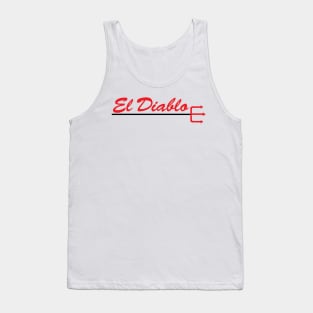 EL DIABLO - LATINX DESIGN Tank Top